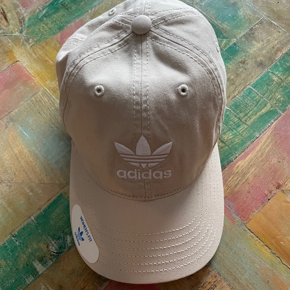 Adidas Logo Hat - Tan